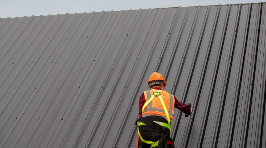 Professional metal roof installation services in Acme, PA